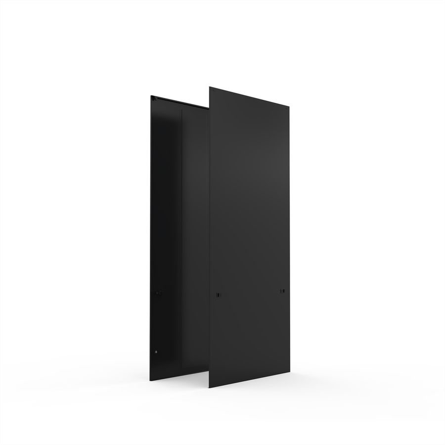 SIDE PANEL 2200H 1100D LOCK 2X