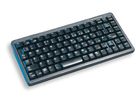 Cherry Kompakt-Tastatur G84-4100 schwarz USB+PS/2, G84-4100LCMDE-2