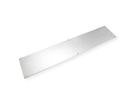 SCHROFF Plug-In Unit Front Panel for Static Trapezoid Handle, 3 U, 6 HP, 2.5 mm, Al, Front Anodized, Rear Conductive