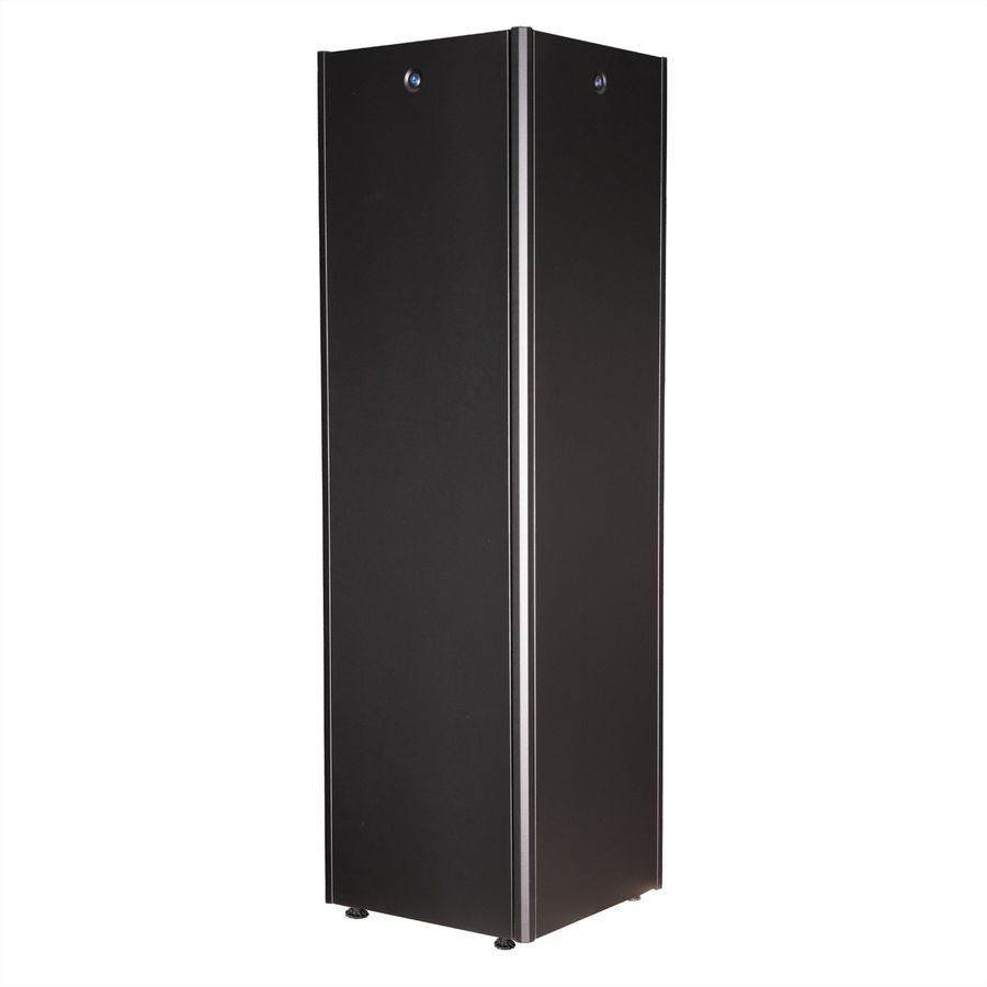 ROLINE 19-inch netwerkkast Basic 42 U, 600x600 BxD Glazen deur zwart