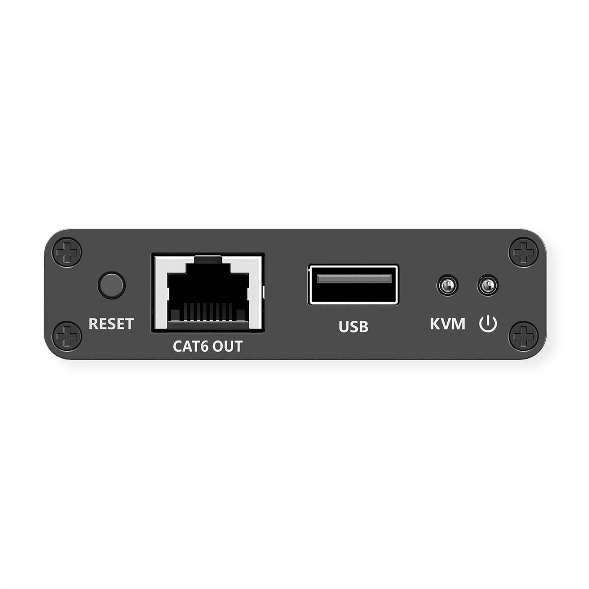 VALUE KVM-Extender via Cat.6/6A, HDMI, max. 70m