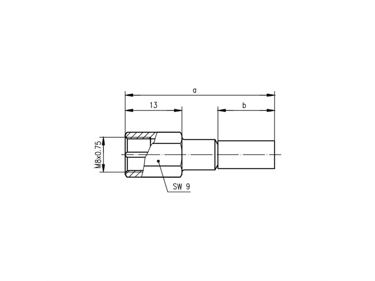 TELEGÄRTNER FME Straight Plug Crimp, G30 (1.5/3.8), G54 (1.5/3.8 FLEX) crimp/crimp
