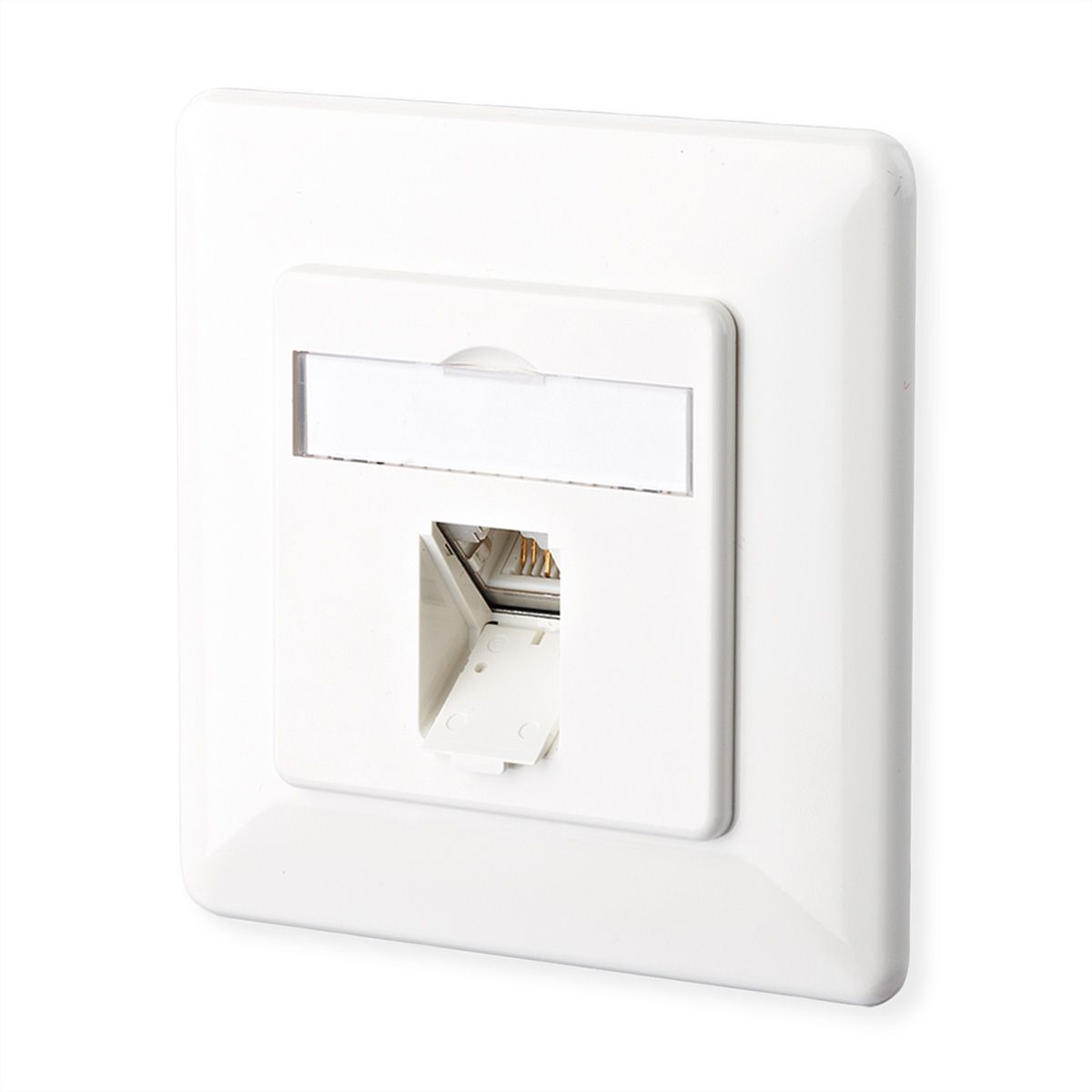 METZ CONNECT E-DAT C6 1 Port UP reinweiß