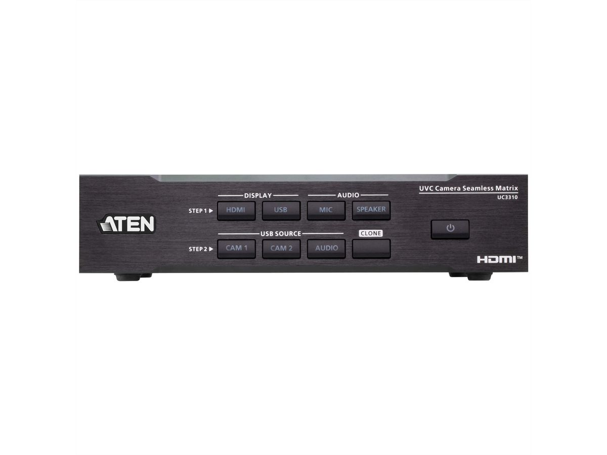 ATEN UC3310 CAMLIVE MX Dual 4K UVC Camera Seamless Matrix
