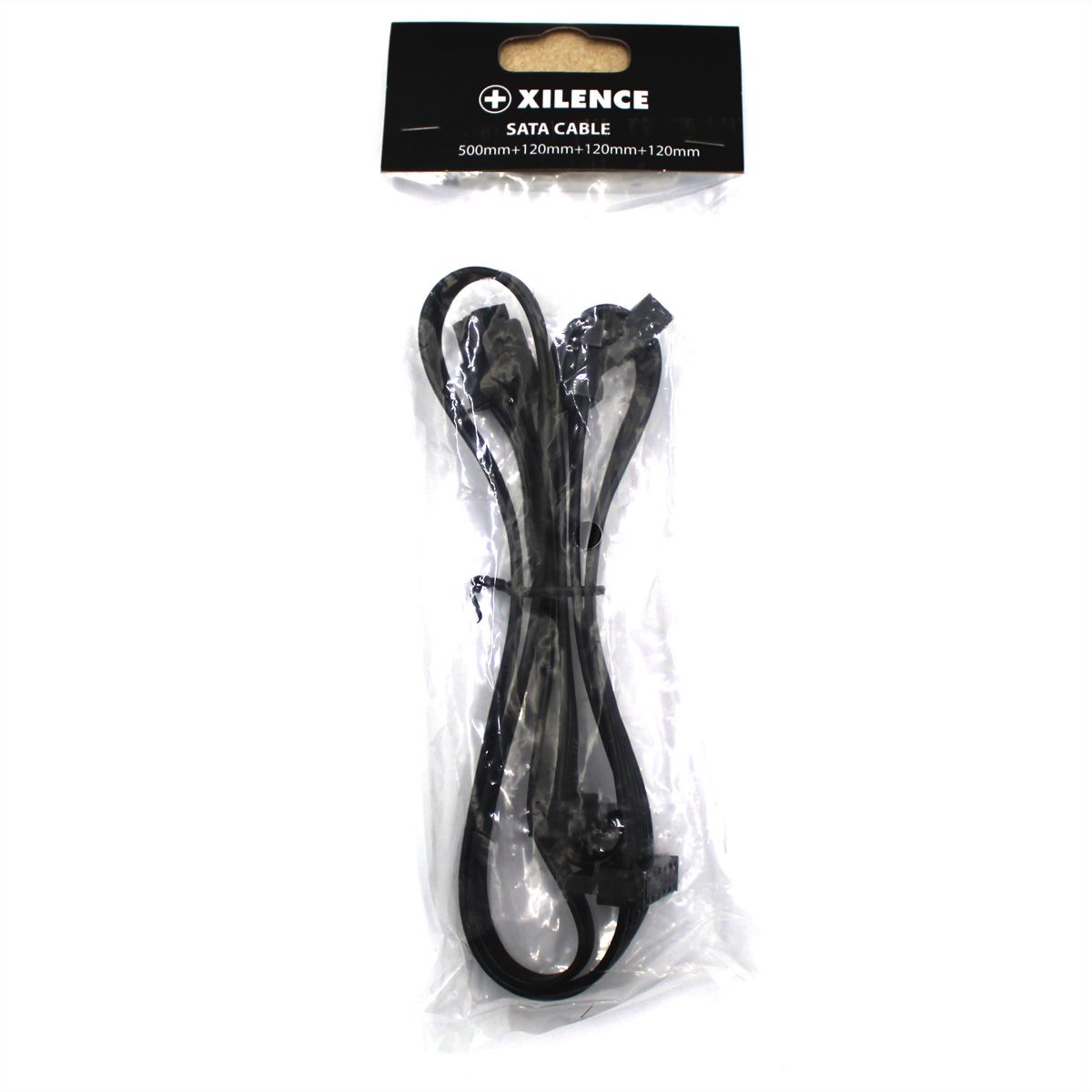 Xilence XZ182 SATA cable, 500mm, only for Xilence power supplies