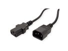 STANDARD Monitor Power Cable, IEC 320 C14 - C13, black, 1.8 m