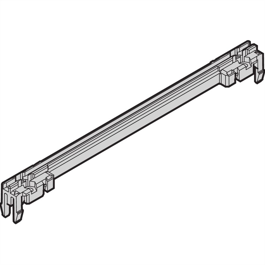 GUIDE RAIL ACCY 100D 2MM RED