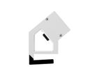 BACHMANN DESK2 3xCEE7/3 power 0.2m, GST18 incl. 375,000 RAL9010, white
