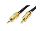 ROLINE GOLD audio kabel 3,5mm Male/Male, 10 m