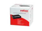 ROLINE Gigabit Ethernet Switch, Pocket, 8-Poorts