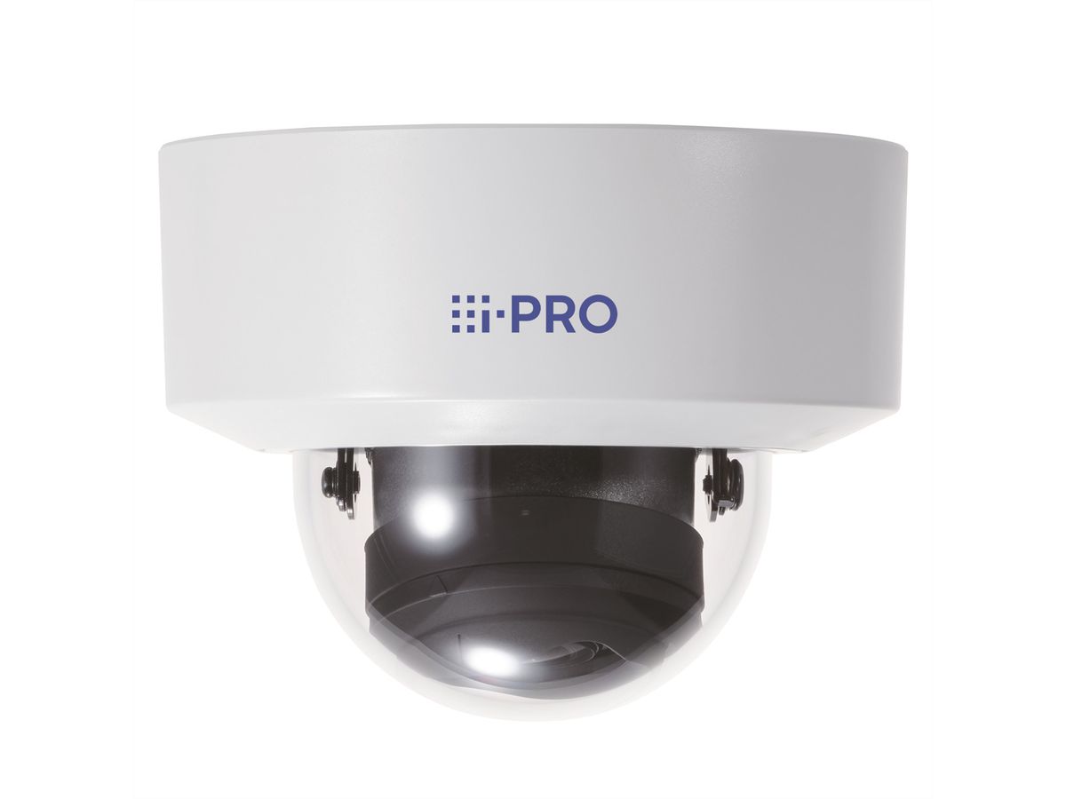 I-PRO WV-X22600-V2L Dome AI 6MP Indoor VANDAALPROOF