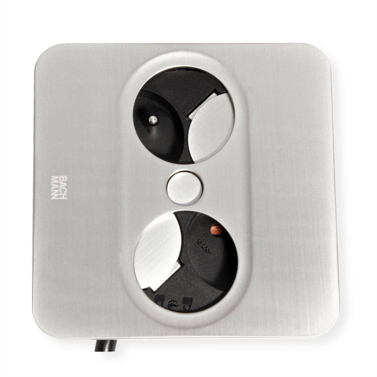 BACHMANN TWIST 2 2xUTE 2.0m AEH stainless steel look angular