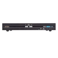 ATEN CS1182D4C 2-poorts USB 4K DVI Secure KVM met Card Reader