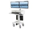 ROLINE LCD TV + PC Mobile Computing Workstation