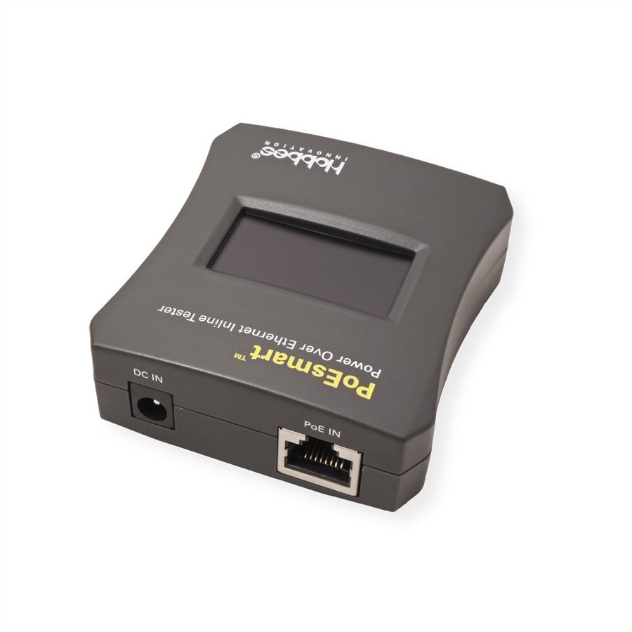 HOBBES PoEsmart  - Power Over Ethernet Inline Tester