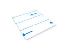 SCHROFF MultipacPRO Montageplaat, Diepte 390 mm