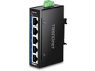TRENDnet TI-GLC50 5-Port Gigabit Industrial DIN-Rail Mini