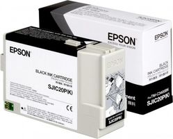 Epson SJIC20P(K) BLACK ink cartridge for TM-C3400BK