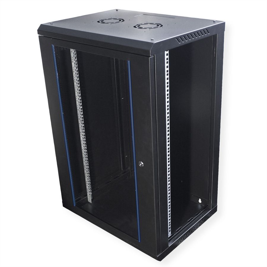 VALUE 19" Wall Cabinet 18U , 600x450mm, black