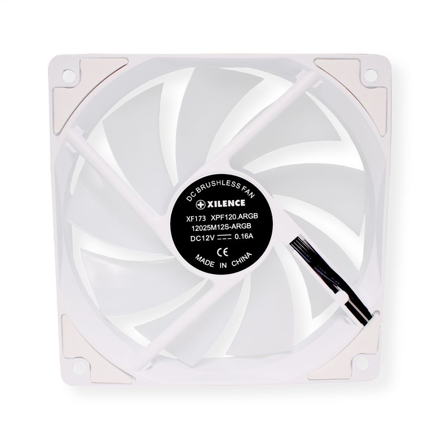 Xilence XPF120.W.ARGB 120mm PWM Case Fan, ARGB LED