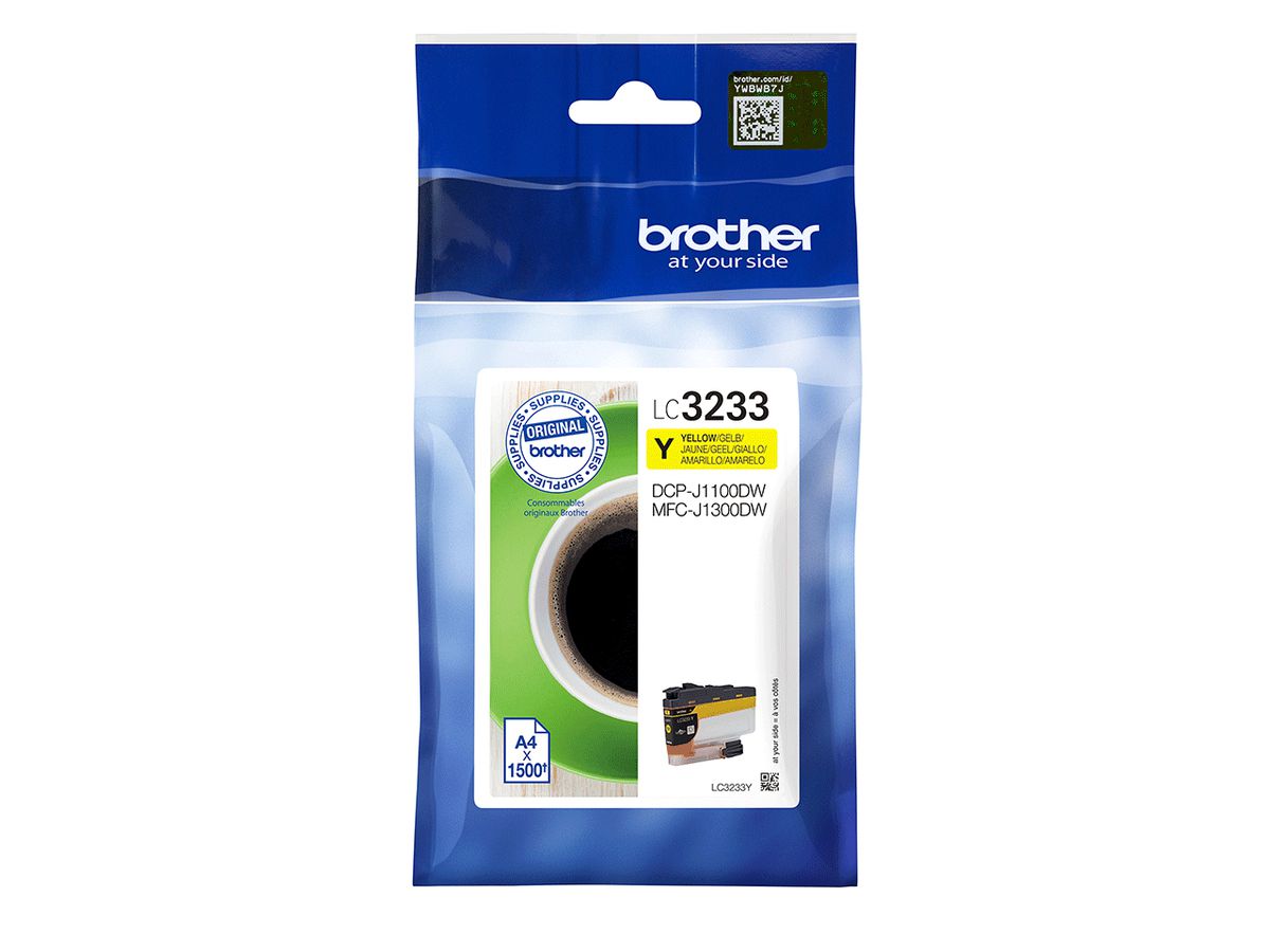 Brother LC3233Y ink cartridge 1 pc(s) Original Yellow