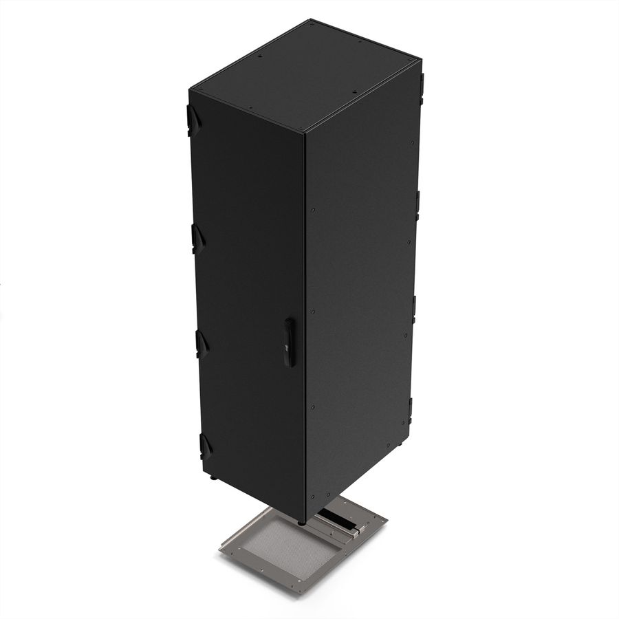 BOTTOM PLATE 800W1000D EMC CAB.ENT.PERF.