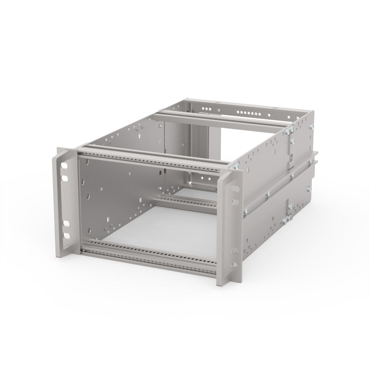 SCHROFF EuropacPRO 19" Subrack Kit for Railway, Retrofit Shielding, SNCF, 3 U, 36 HP, 320 mm