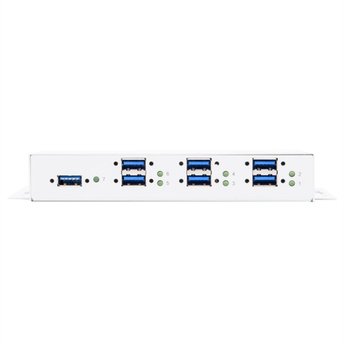 EXSYS EX-1189HMVS-3W 7 Port USB 3.2 Gen1 HUB