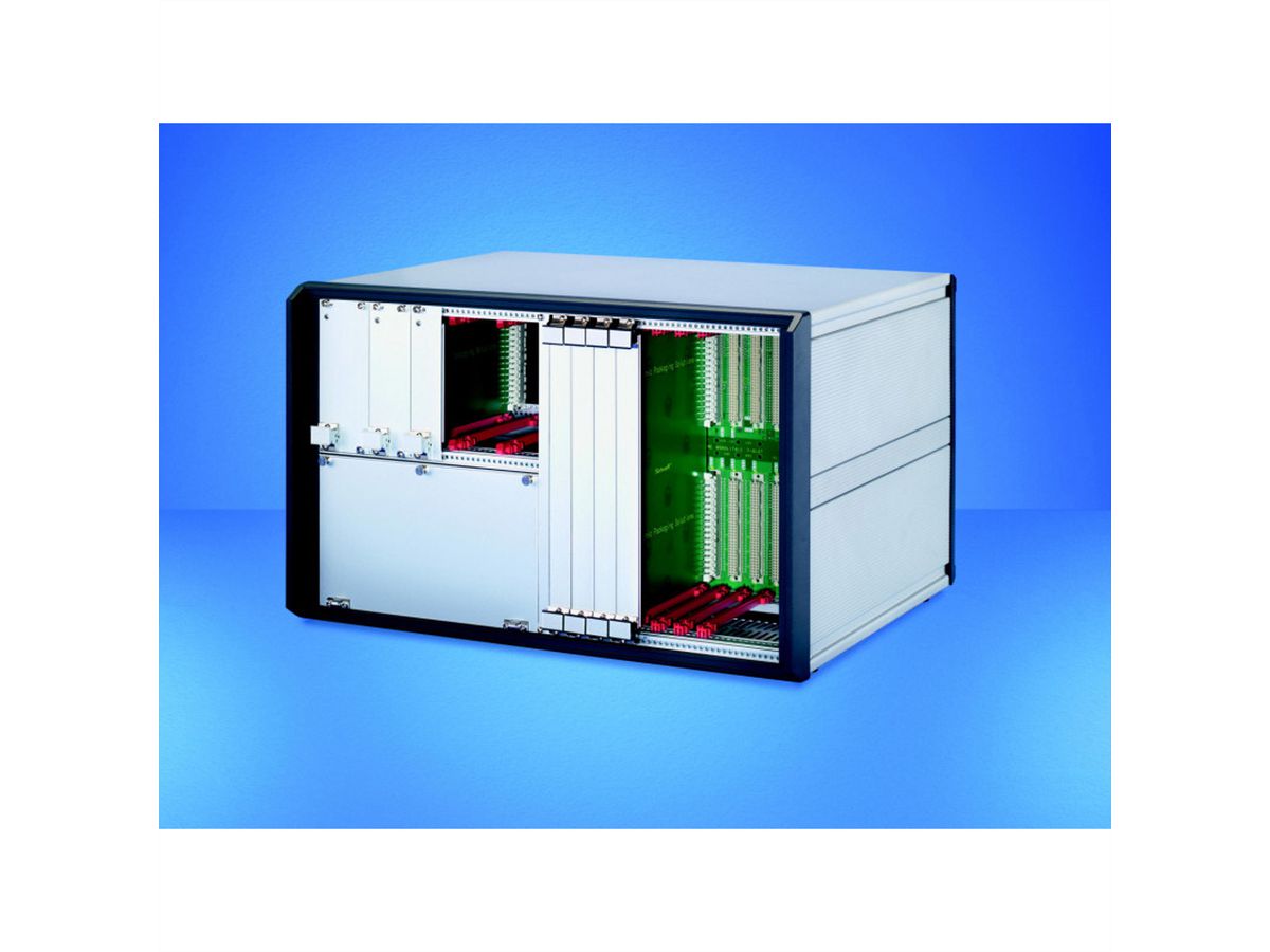 SCHROFF PropacPRO complete desktopbehuizing, niet-afgeschermd, 6 HE, 84 HE, 446 mm