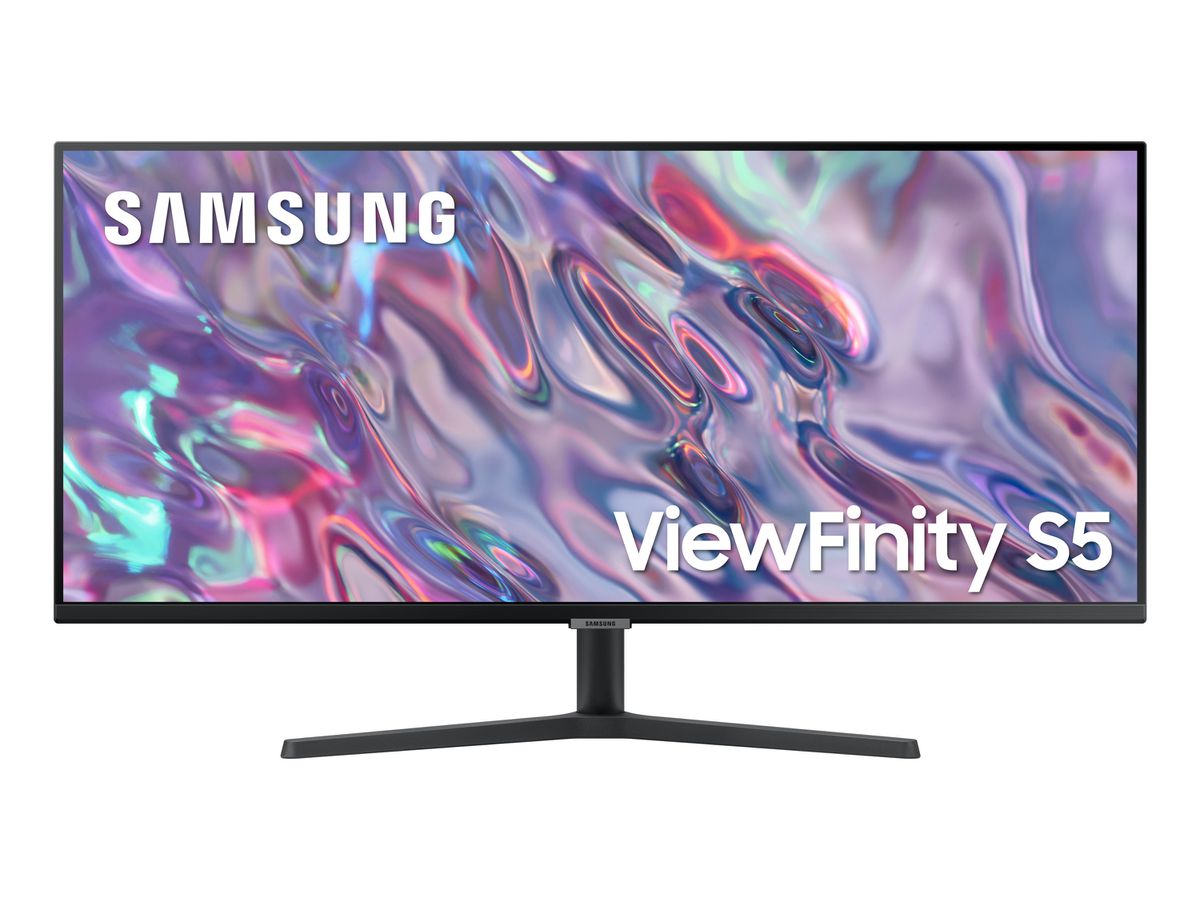 Samsung S50GC LED display 86.4 cm (34") 3440 x 1440 pixels UltraWide Quad HD Black
