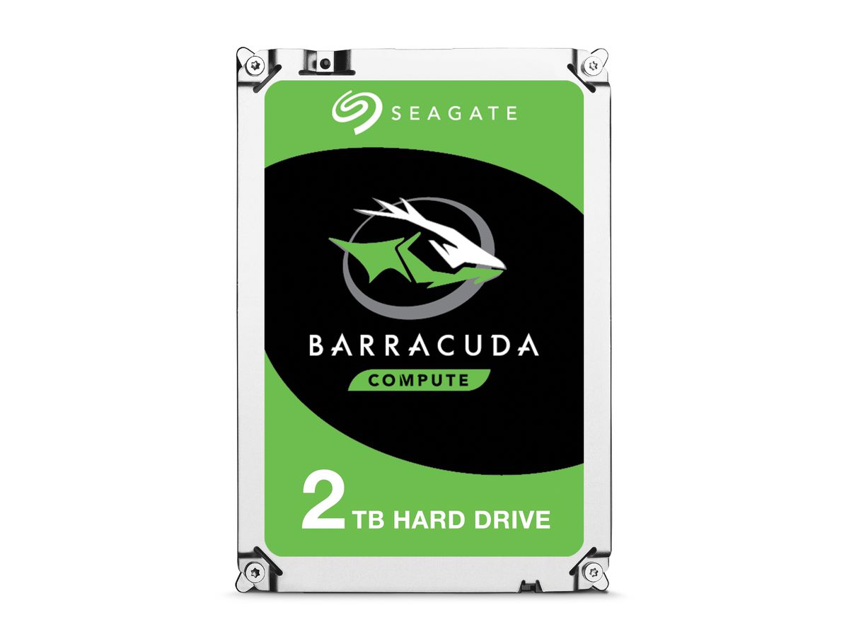 Seagate Barracuda ST2000DM008 interne harde schijf 3.5" 2 TB SATA III