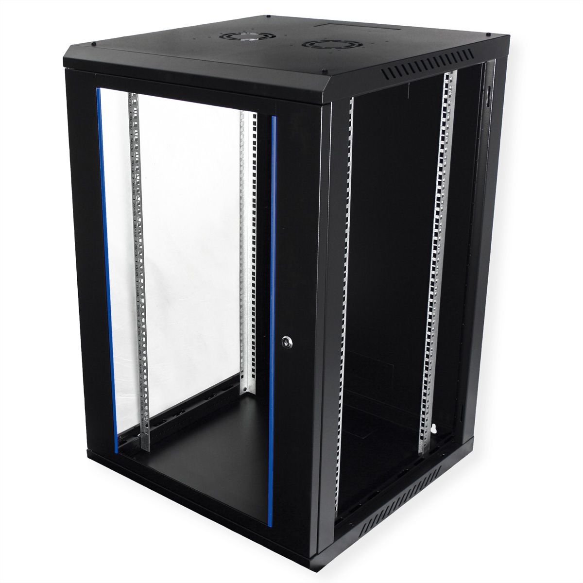 VALUE 19" Wall Cabinet 18U , 600x600mm, black