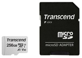 Transcend 300S flashgeheugen 256 GB MicroSDXC NAND