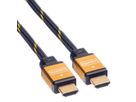 ROLINE GOLD HDMI High Speed Kabel, M/M, 10 m