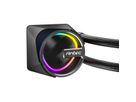 ANTEC Skeleton 360 ARGB processor fan water cooling, black