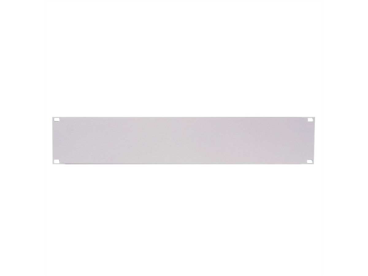 19"-Blindplaat 4 HE RAL 7035, lichtgrijs, grijs