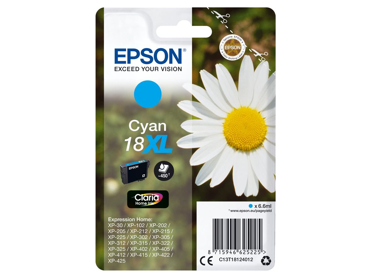 Epson Daisy Claria Home Ink-reeks