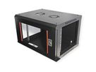 ROLINE 19-inch wandbehuizing Basic Plus 6U, 600x450 BxD zwart