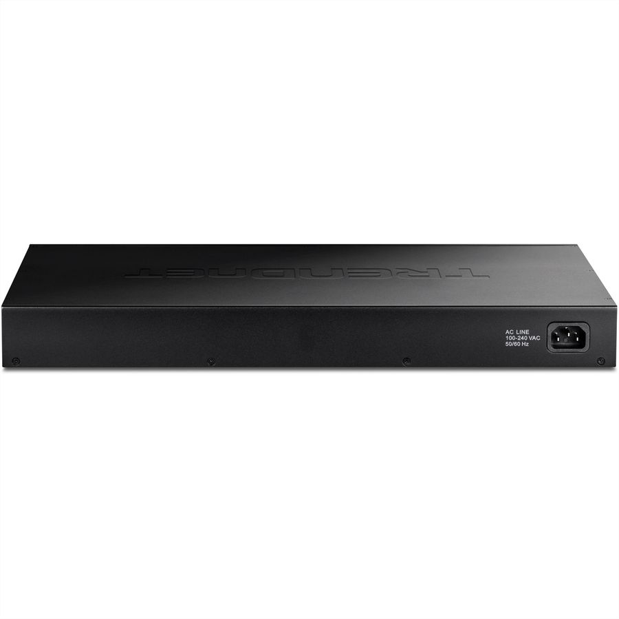 TRENDnet TL2-F70284 28-Port SFP Switch Layer 2 Managed met 10G SFP+ Poorten