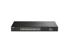 D-Link DGS-1530-28P/E 28-Port Switch Smart Managed PoE Gigabit Stack 4x 10G