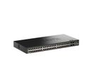 D-Link DGS-1530-52/E 52-Port Switch Smart Managed Gigabit Stack 4x 10G