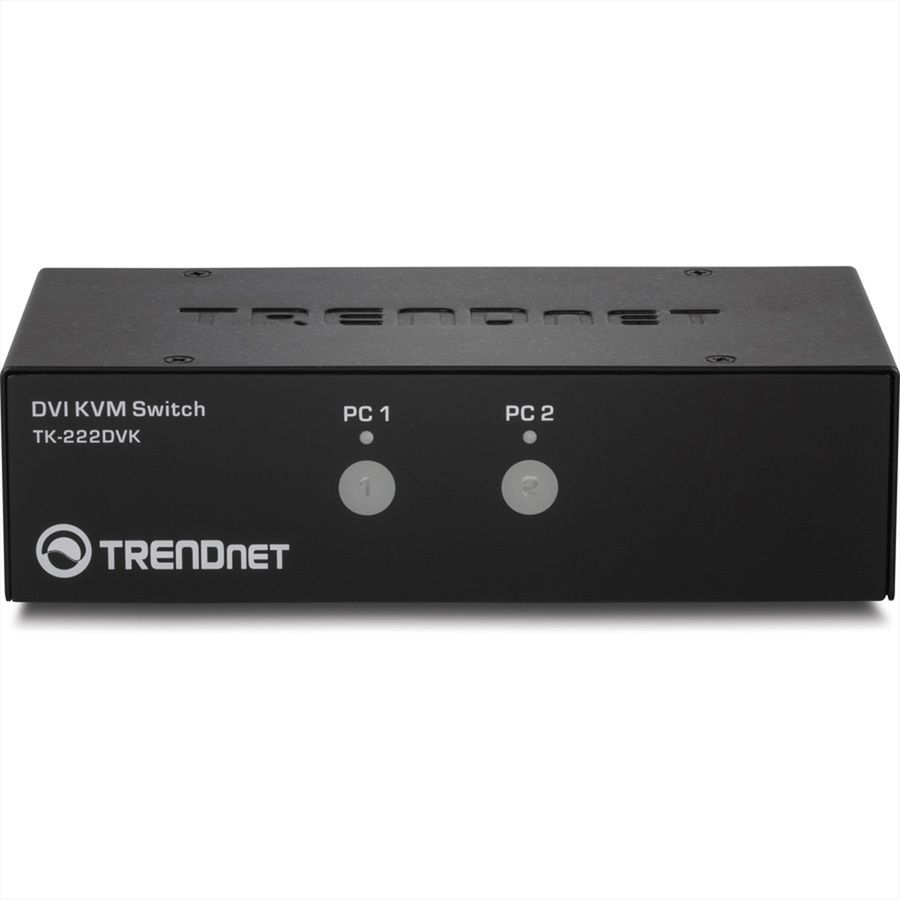 TRENDnet TK-222DVK KVM-switch 2-poorts DVI Kit