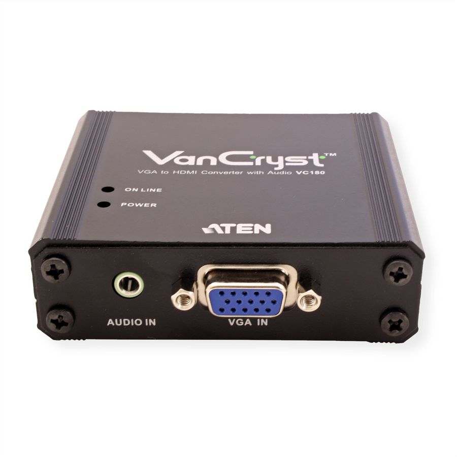 ATEN VC180 VGA zu HDMI Audio/Video Converter