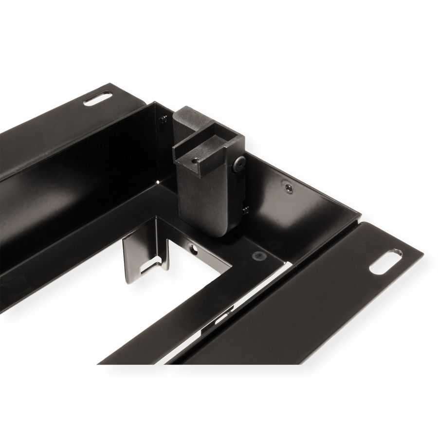 BACHMANN TOP FRAME UT 4gang without flap housing black