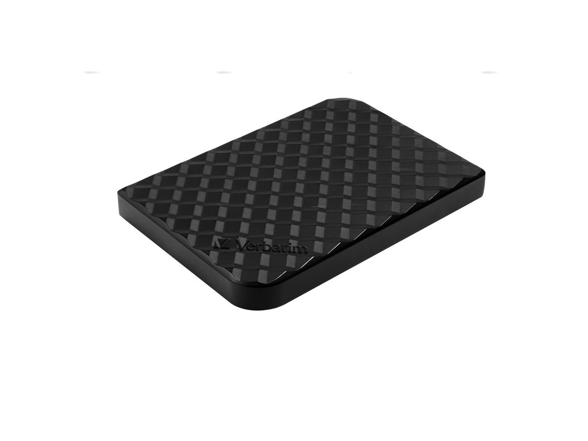 VERBATIM Festplatte 2TB USB3.0 schwarz