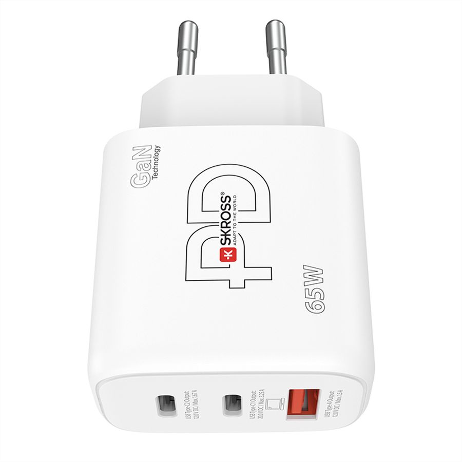 Skross Oplader 65W PD EU