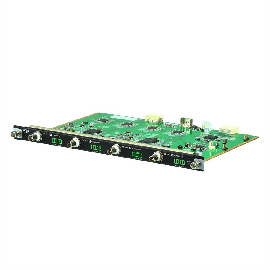 ATEN VM7404 4-poorts 3G-SDI ingangskaart