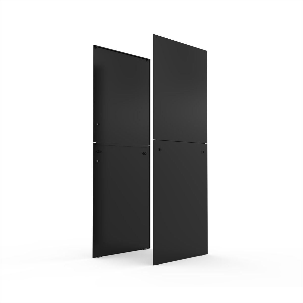 SIDE PANEL DBL 2450H 1100D LOCK 2X