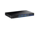 TRENDnet TL2-F70284 28-Port SFP Switch Layer 2 Managed met 10G SFP+ Poorten