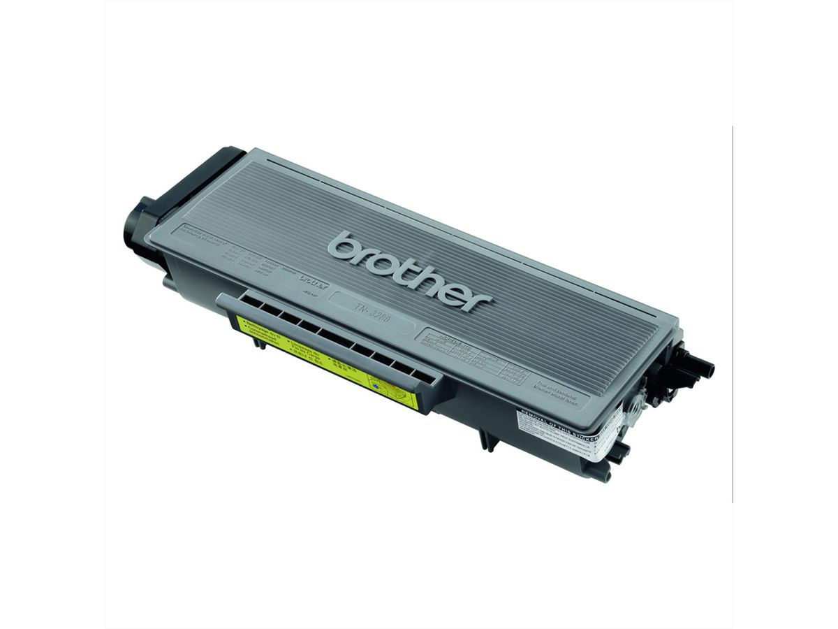 TN3280, BROTHER Toner schwarz für ca. 8.000 Seiten, für HL-5340D, HL-5350DN/DNLT, HL-5370DW, HL-5380DN, DCP-8050DN, MFC-8880DN/DW